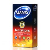 Preservativo Manix Tentations x12