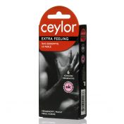 Preservativos Ceylor Extra Feeling x6