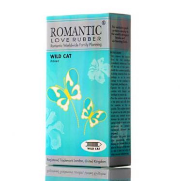 Preservativos Romantic Wild Cat x12