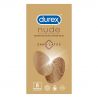 Preservativo Durex Nude sin latex x8