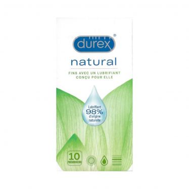 Durex Natural x10