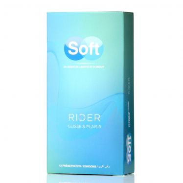 Preservativo Soft Rider x10