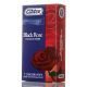 Preservativos Contex Black Rose x12