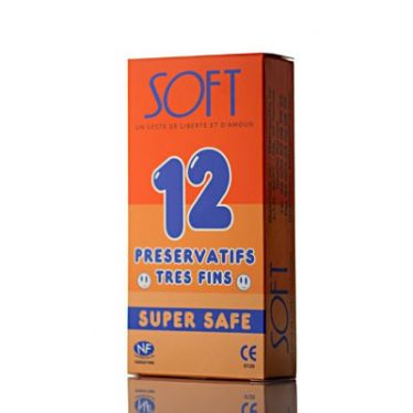 Preservativos Soft Super Safe