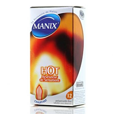 Preservativo Manix Hot x12
