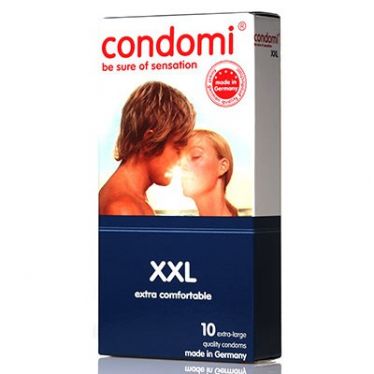 Preservativos Condomi XXL x10
