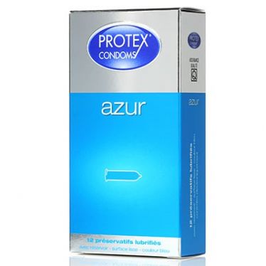Preservativo Protex Azur x12