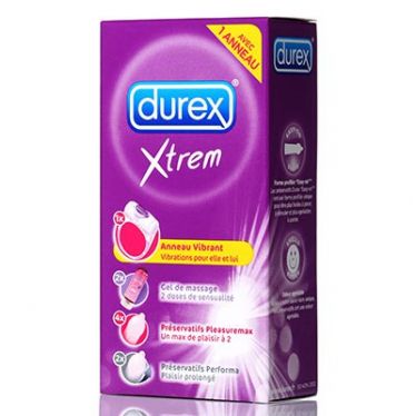 Preservativo Durex Xtrem x8+1