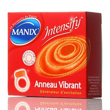 Manix Intensify Anillo Vibrante x1