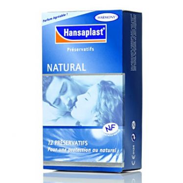 Preservativos Hansaplast Natural x12