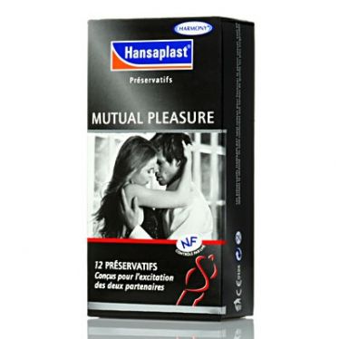 Preservativos Hansaplast Mutual Pleasure x12