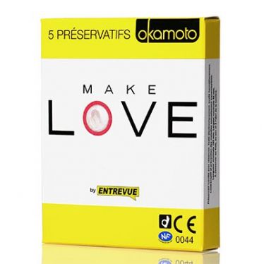 Preservativos Make Love x5