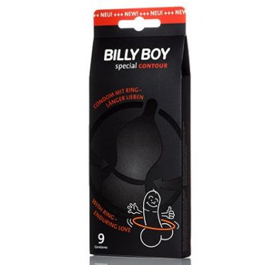 Billy Boy Preservativos Special Contour x9