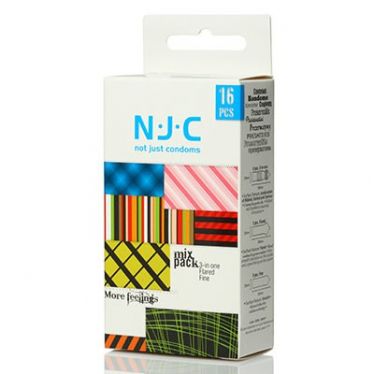 Preservativo N.J.C. Mix Pack x16