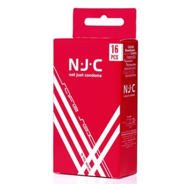 Preservativo N.J.C. 3 in One x16