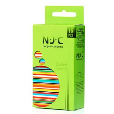 Preservativo N.J.C. Dotted x16