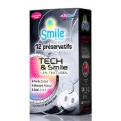 Preservativo Smile Tech & Smile x12