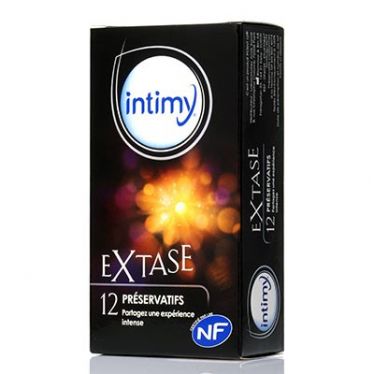 Preservativo Intimy Extase x12