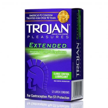 Trojan Pleasures Extended x12