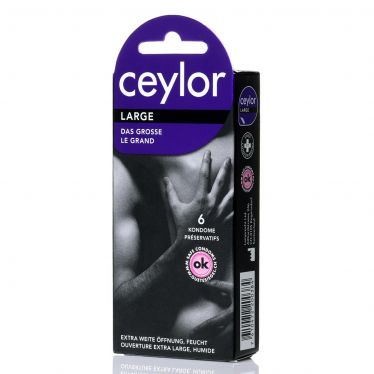 Preservativos Ceylor Large x6