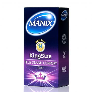 Preservativo Manix King Size x12