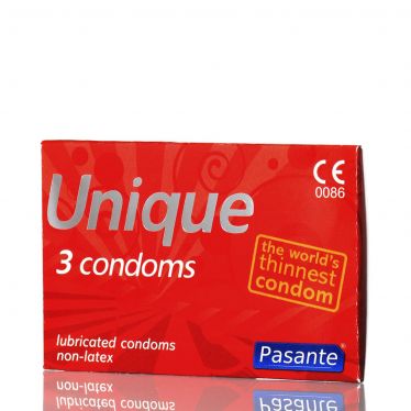 Preservativos Pasante Unique 4x3
